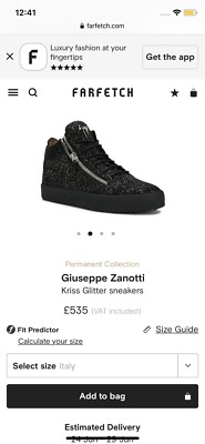 zanotti kriss glitter