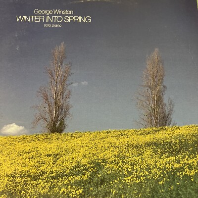 george winston, Winter To Spring , 33 rpm vinyl