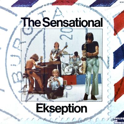 Ekseption - The Sensational LP 1970 (VG/VG) .