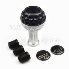 Gear Knobs Universal Manual 6 Speed &5 Speed Stick Gear Knob Black For VW