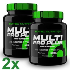 2x Scitec Nutrition Multi Pro Plus 30 Päckch...