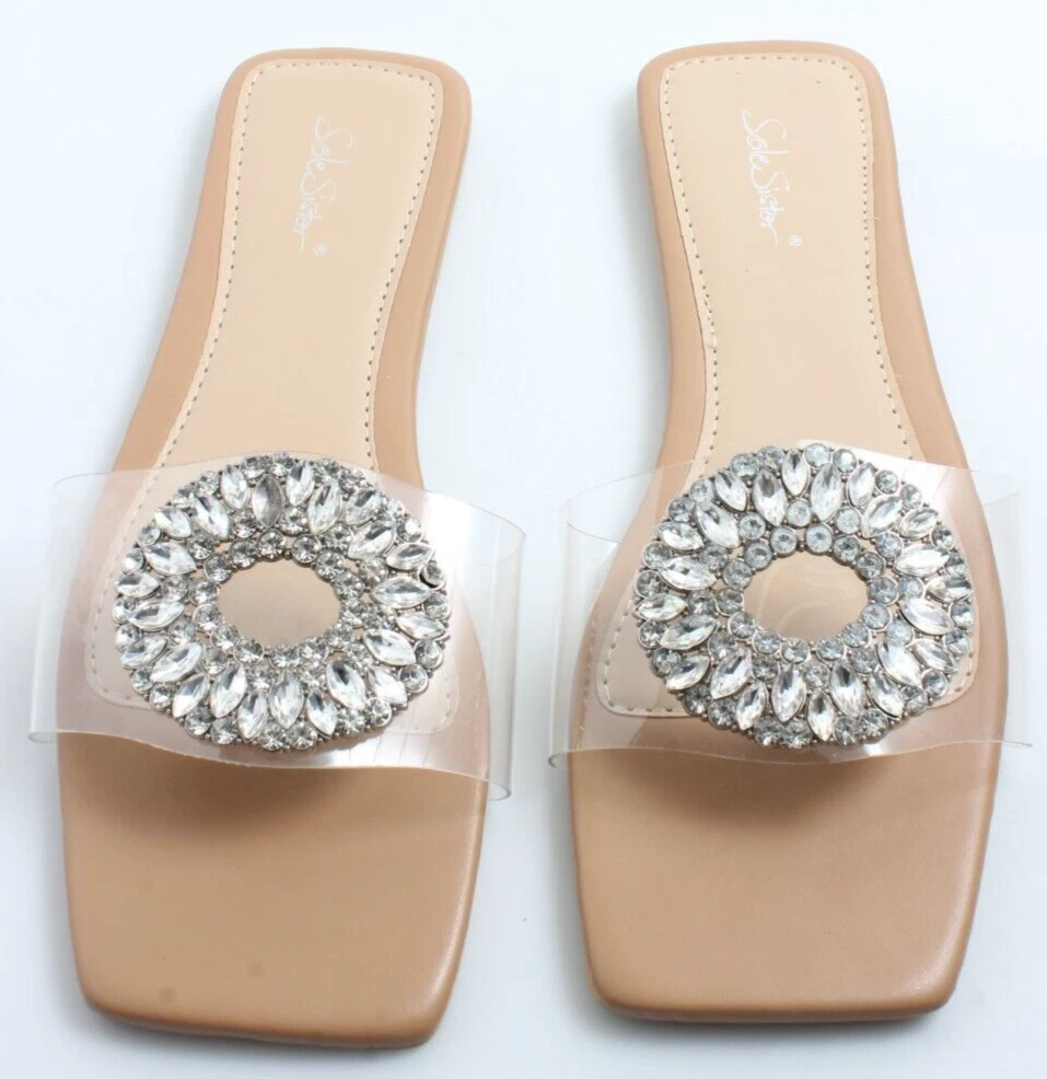 SOLE SISTER SANDALS UK 5 EX DISPLAY LYZZND917845