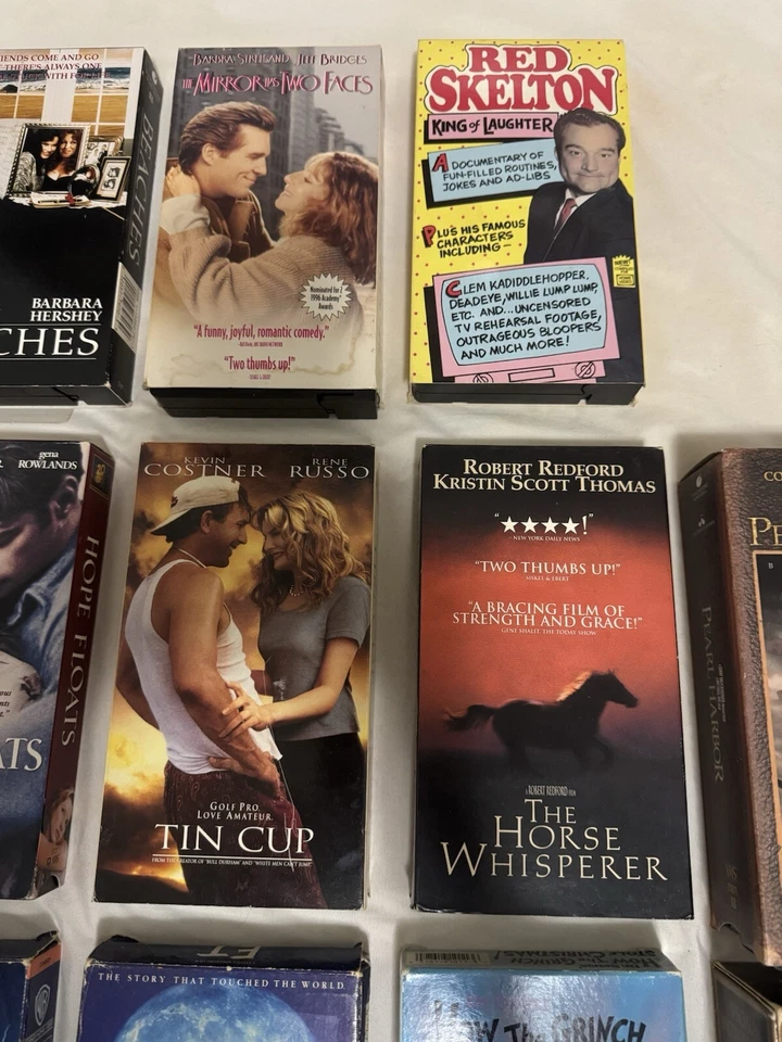 Mixed VHS Movie Lot. Adult & Children Movies. Drama, Romance, & Comedy Movies - Image 4 of 4