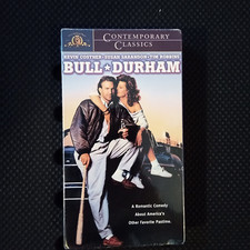 BULL DURHAM VHS 1989 Orion Home Video Kevin Costner Susan Sarandon NEW Sealed