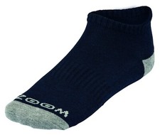ZOOM Damen Ankle Golfsocken - Im Dreierpack - Farbe: navy/silver - Neu!