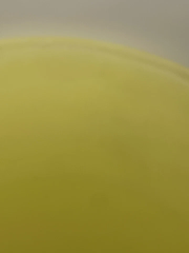 RARE San Marino Blank 1996 Yellow Innova Disc Golf DX Classic Roc  173g. 2 Ring - Image 4 of 4