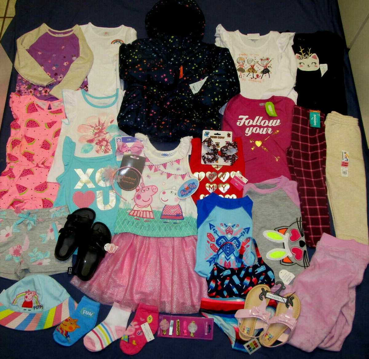 Peppa pig hotsell clothes 3t