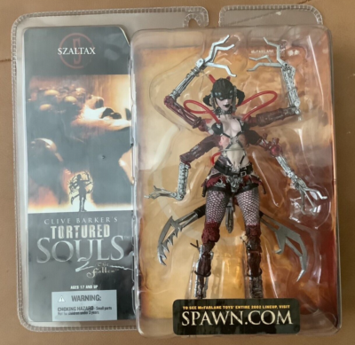 SF・ファンタジー・ホラー Clive Barker's Tortured Souls Szalitax CLIVE BARKER Tortured Souls 2 The Fallen Szaltax Figure