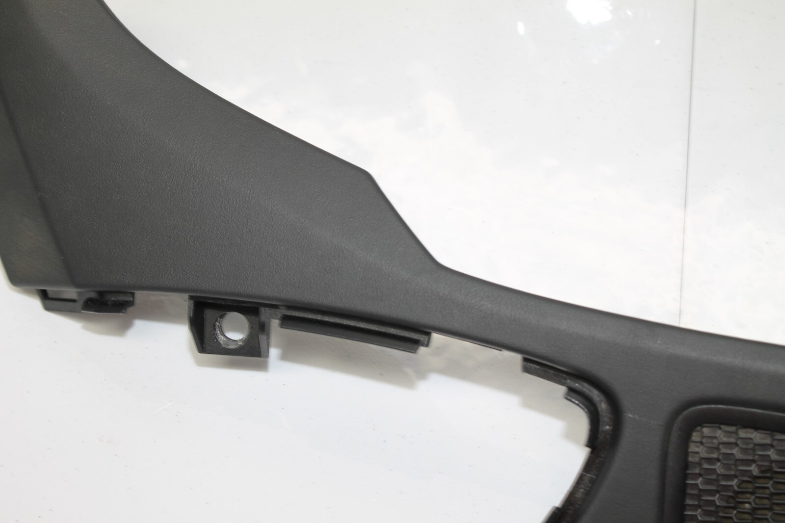 15-20 LAMBORGHINI HURACAN LH LEFT DRIVER DASHBOARD DASH END CAP TRIM 4T0867271A