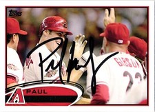 2012 Topps Signed MLB Baseball Baseball Card AUTO Pick For Your Set