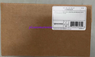 brand new 3-SSDC2CF Edwards single circuit card