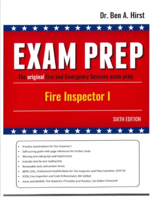 Exam Prep Fire Inspector I (Sixth Edition)