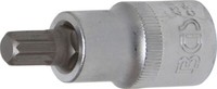 "Bgs Bit-Einsatz | Antrieb Innenvierkant 12,5 Mm (1/2\") | Innenvielzahn (FüR Xzn)"