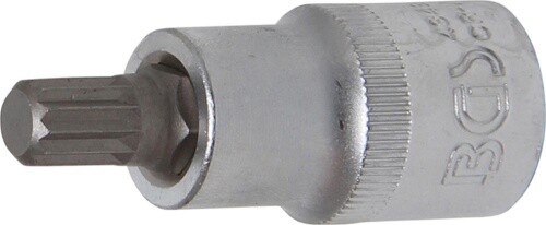 "Bgs Bit-Einsatz | Antrieb Innenvierkant 12,5 Mm (1/2\") | Innenvielzahn (FüR Xzn)"-image