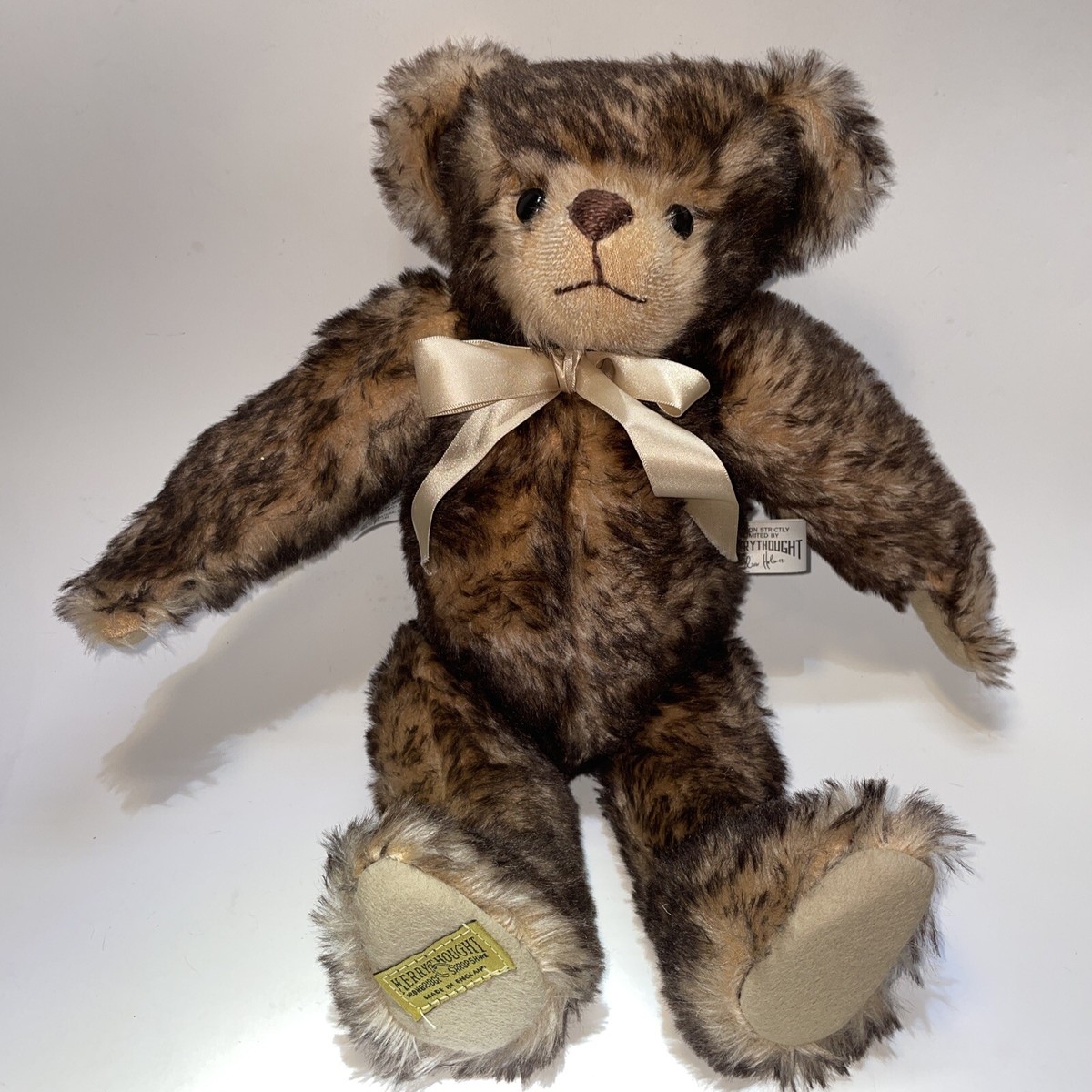 Vintage Bears Mohair Merrythought Merrythought Teddy Bear