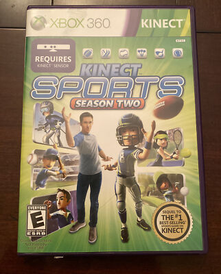 Kinect Sports: Season Two 2 (Microsoft Xbox 360, 2011) Complete Tested Working