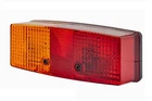 HELLA 2SD 003 184-031 COMBINATION REARLIGHT Left