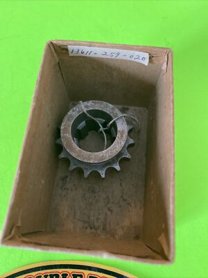 Honda CB77 CA72 CL72 CL77 nos primary drive sprocket #13611-259