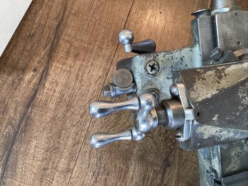 Atlas Craftsman 12” Metal Lathe Complete Saddle Apron Compound Cross Slide - Picture 13 of 16
