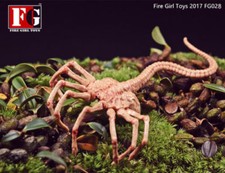 US Fire Girl Toys 1/6 Predator Alien Facehugger Model For 12" Action Figure Doll