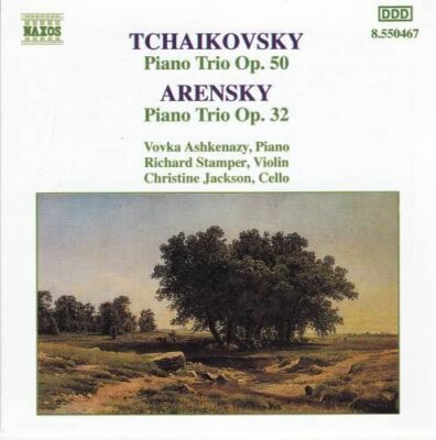 Piano Trios CD :  Vovka Ashkenazy