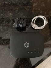 Ooma Telo Free Home Phone Service VoIP Phone - Black