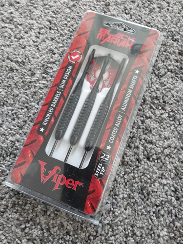 Viper Black Mariah Steel Tip Darts - Thumbnail 4