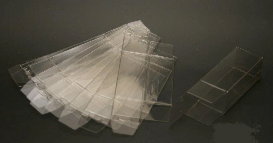 KEINE 20 x cajas transparentes para modelos de coches Wiking 25x30x85 mm embalaje transparente