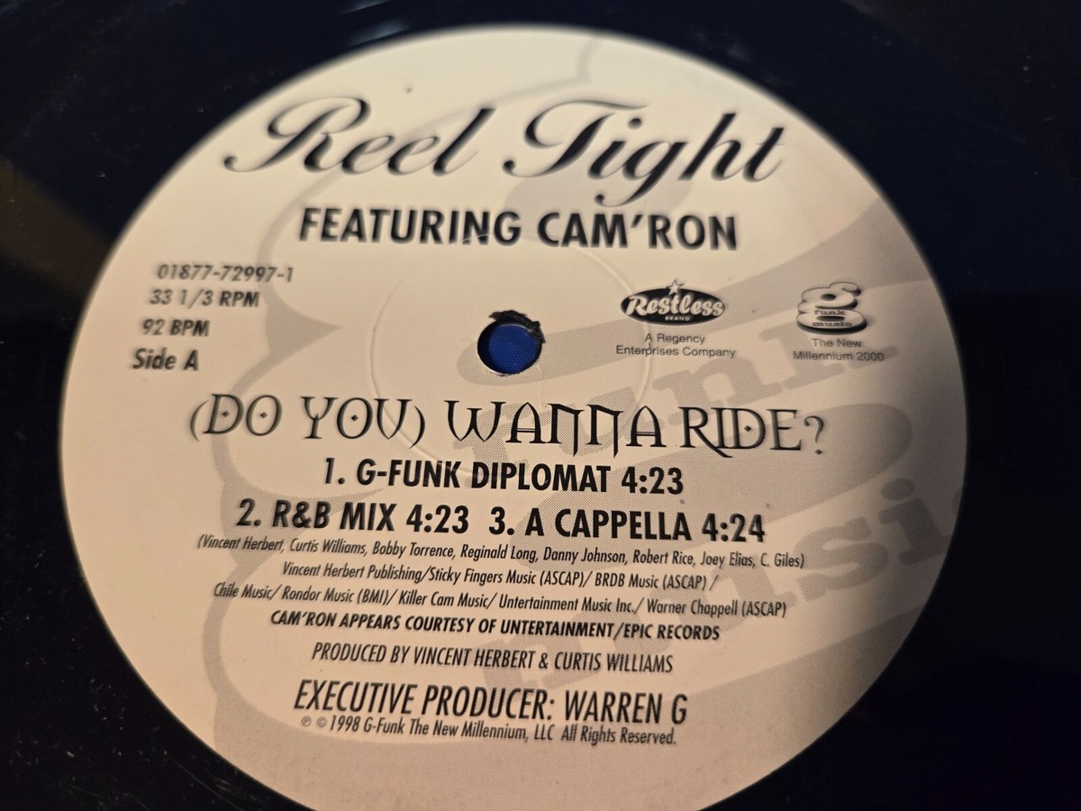 Reel Tight Featuring Cam'ron – (Do You) Wanna Ride? (G-Funk