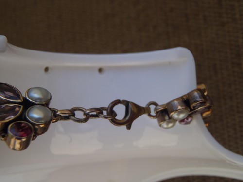Nicky Butler 925 sterling Bracelet Multigemstone Limited Edition 33/400 - Picture 5 of 15