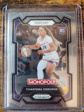 2024 WNBA Prizm Monopoly Charisma Osborne Rookie RC #20 Phoenix Mercury