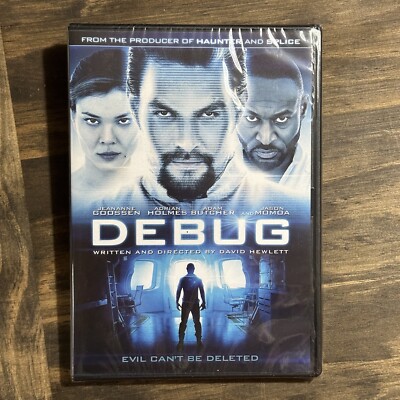 Debug (DVD,2014) Jason Momoa, Jeananne Goossen, Adrian Holmes Sealed New