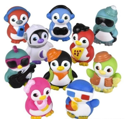 2'' RUBBER PENGUINS - 10 Piece Assortment