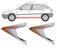F&uuml;r Citroen ZX 1991- 1998 2x Schweller Reparaturblech/ Links+Rechts Paar
