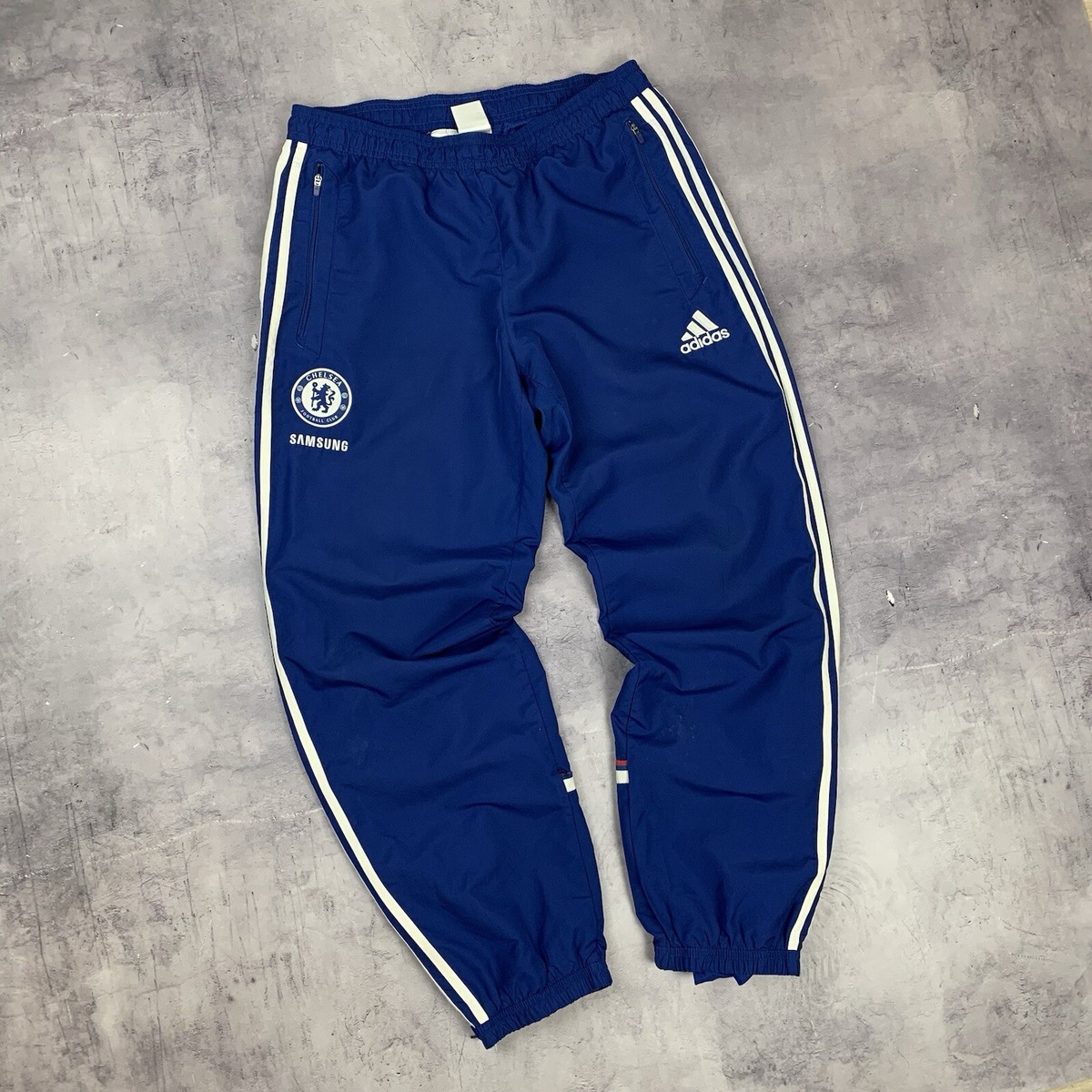 00s adidas Chelsea FC ジャージ ネイビー M 00s adidas Chelsea FC