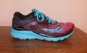 saucony kinvara 7 pink