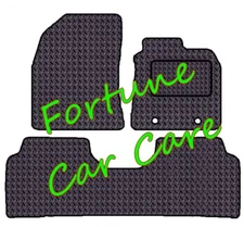 FOR TOYOTA AVENSIS 2011-ON FACELIFT MODEL TAILORED RUBBER MATS in 3MM, 5MM THICK