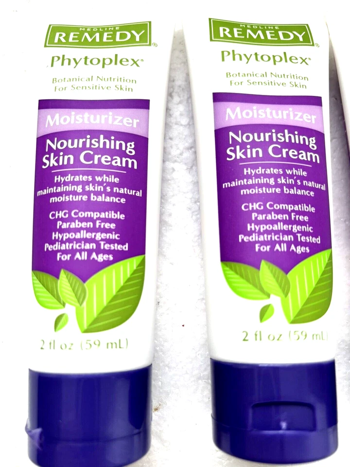 MEDLINE REMEDY Phytoplex Moisturizer Nourishing Skin Repair Cream 2 oz LOT OF 4 - Image 4 of 4