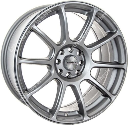 15" Silver Neo Alloy Wheels Fits Ford Escort XR3 + Fiesta XR2 ST ST Line 4x108 - Afbeelding 1 van 6