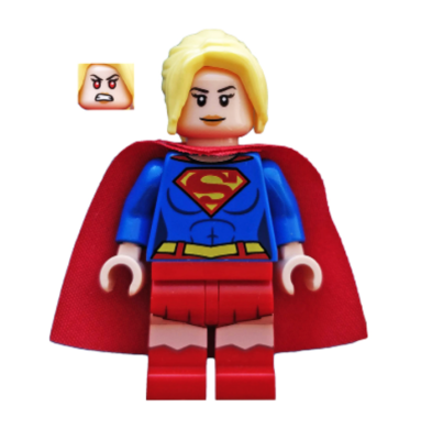 Lego Supergirl 71340 Super Heroes Dimensions Minifigure UK