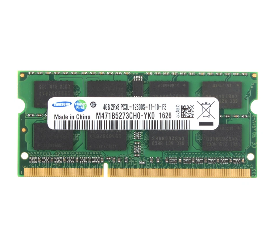 LOT Samsung 20x 4GB 2RX8 DDR3L 1600MHz PC3L-12800S SO-DIMM Laptop RAM 1.35V 80GB - Image 2 of 4