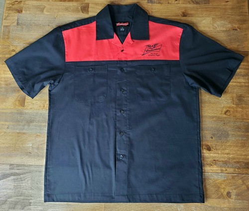 Retro Style Bowling Shirt Size 