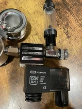 PRO-SE Series - Aquarium CO2 Dual Stage Regulator with Integrated Solenoid