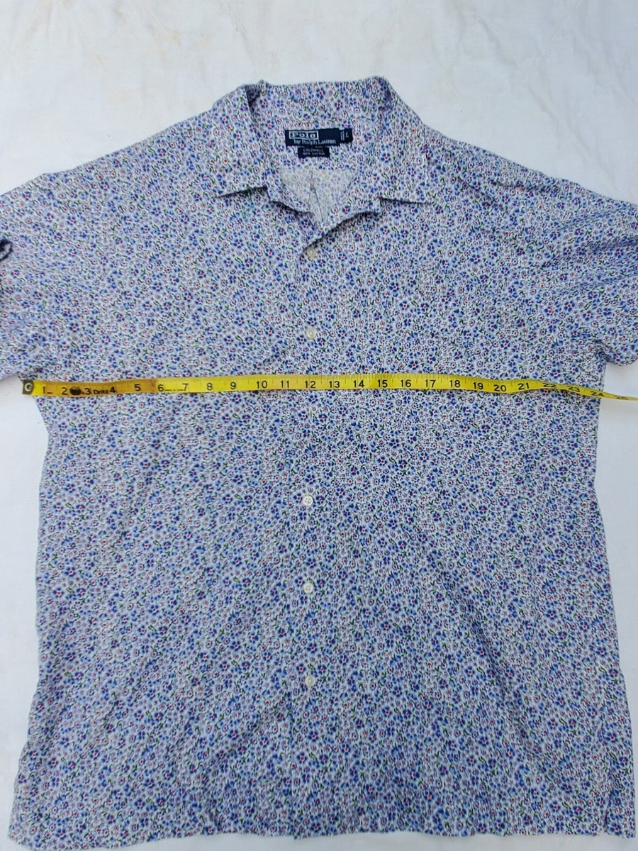 Mens Large - Vintage POLO RALPH LAUREN Floral All Over Print Mens Large - Vintage POLO RALPH LAUREN Floral All Over Print