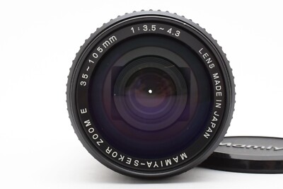 Mamiya Sekor Zoom E 35-105mm f/3.5-4.3 Zoom Lens ZE Mount Black