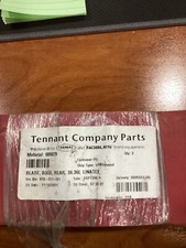 Tennant Linatex 605029 Rear Squeegee 36.36 inch long