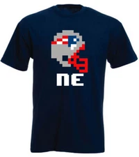 Mac Jones New England Patriots Tecmo Bowl Helmet Long Short Sleeve T-Shirt