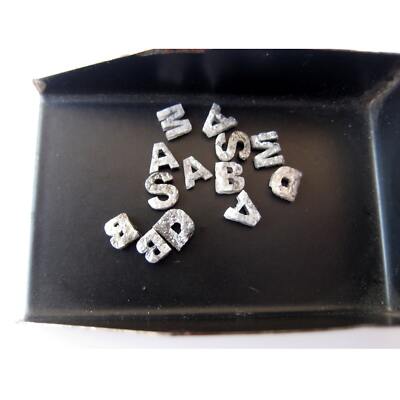 10mm Monogram Initials, Personalized Jewelry Monogram For Jewelry (1Pc To 2Pc)