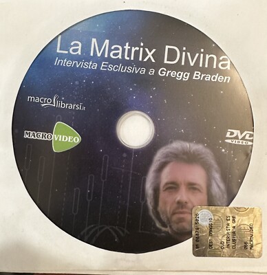 DVD Die Göttliche Matrix Exklusivinterview Mit GREGG BRADEN