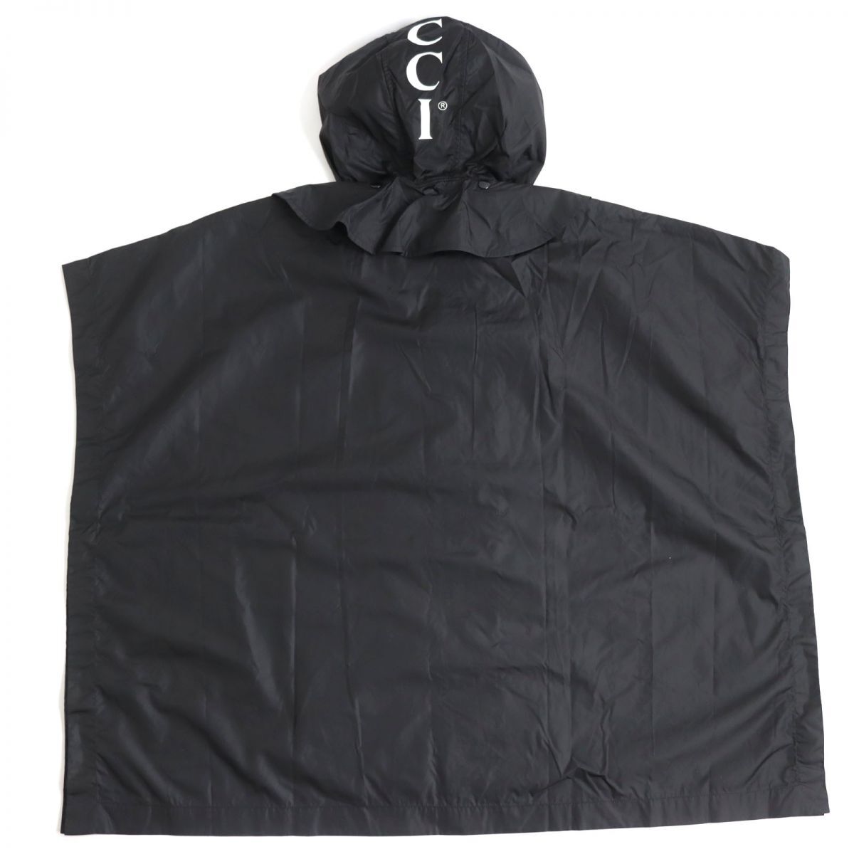 Gucci Interlocking G Logo Nylon Raincoat Black Size M Men's Gucci Interlocking G Logo Nylon Raincoat Black Size M Men's